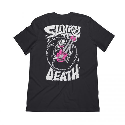 Ernie Ball maglietta t-shirt 4852 Slinky Till Death T-Shirt M