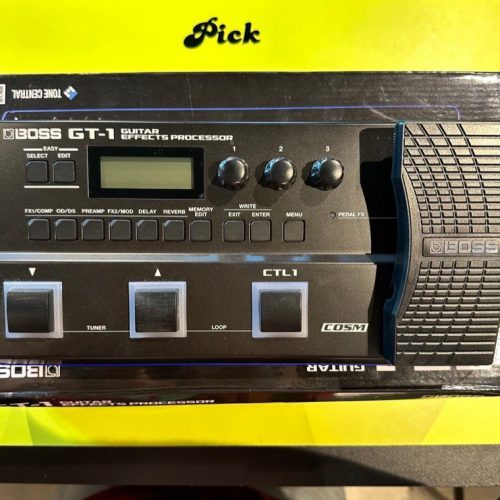BOSS GT-1 MULTIEFFETTO PER CHITARRA USATO