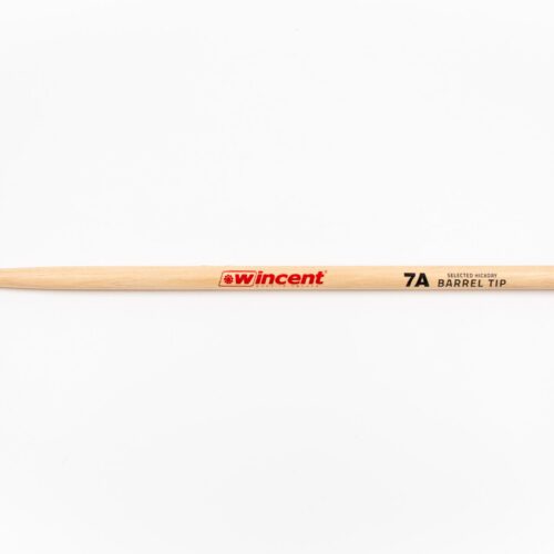 WINCENT BACCHETTE 7ABT 7A BARREL TIP HICKORY
